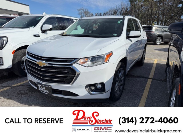 2019 Chevrolet Traverse Premier