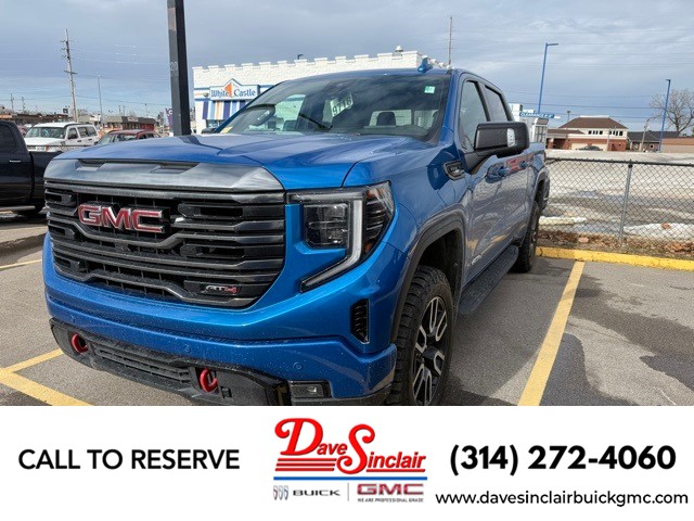 2022 GMC Sierra 1500 4WD AT4 Crew Cab