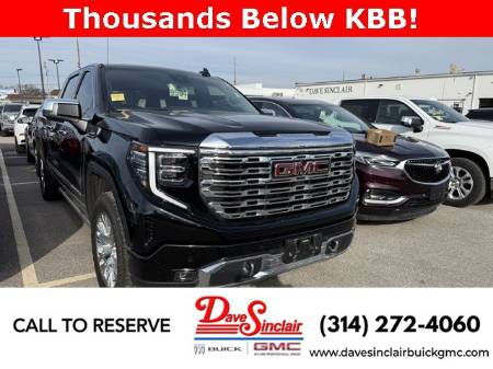 2022 GMC Sierra 1500 4WD Crew Cab Denali