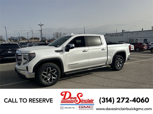 2022 GMC Sierra 1500 4WD SLT Crew Cab