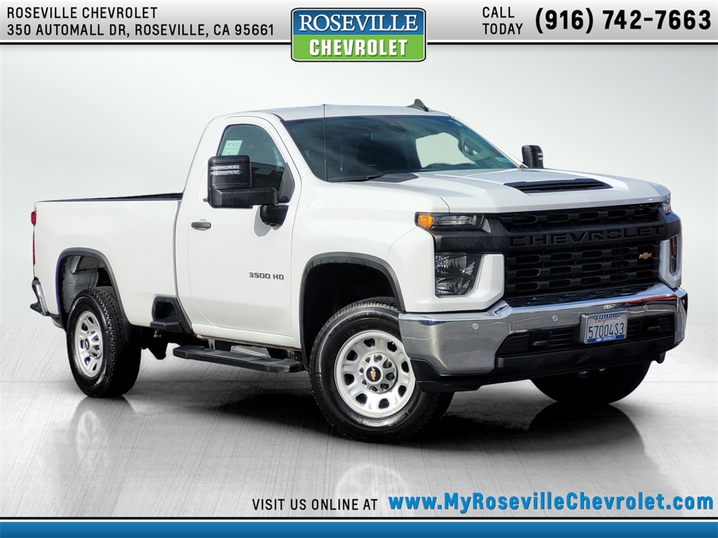 2022 Chevrolet Silverado 3500HD Work Truck