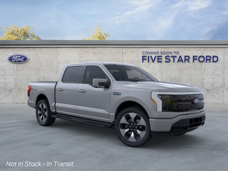 2024 Ford F-150 Lightning Platinum