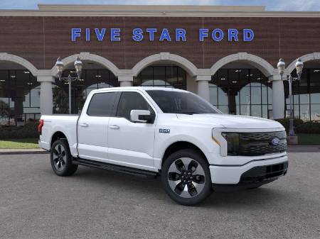 2024 Ford F-150 Lightning Platinum