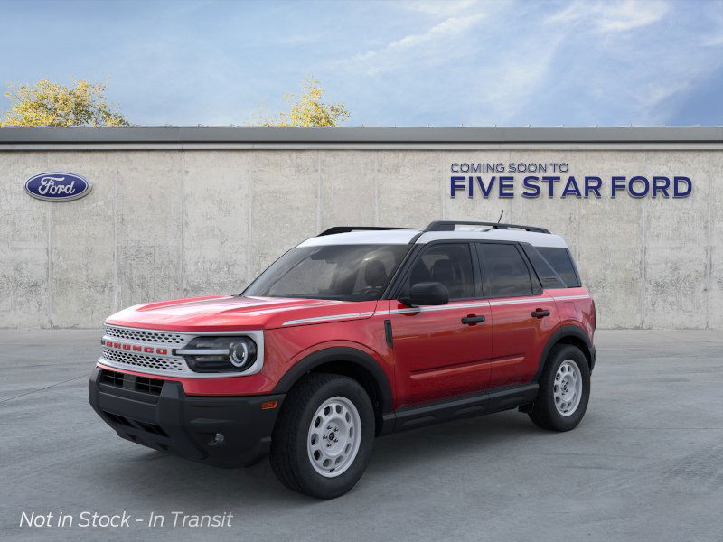 2025 Ford Bronco Sport Heritage