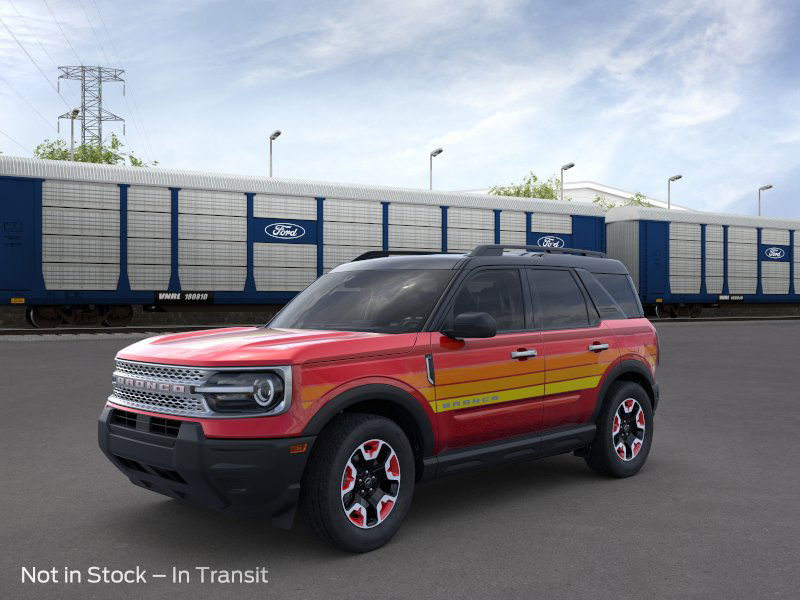 New 2025 Ford Bronco Sport Free Wheeling