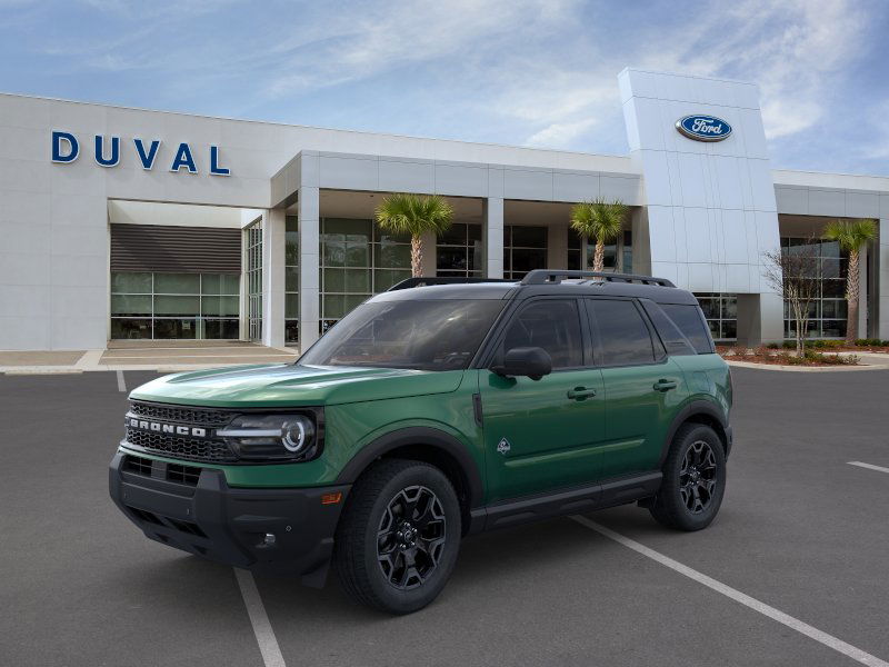 New 2025 Ford Bronco Sport Outer Banks