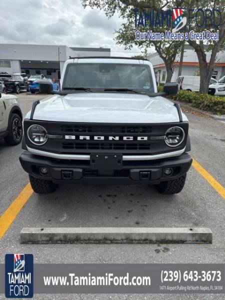 2024 Ford Bronco Black Diamond