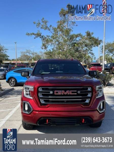 2021 GMC Sierra 1500 AT4