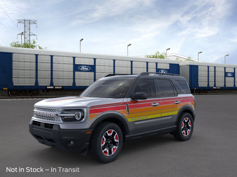 2025 Ford Bronco Sport Free Wheeling