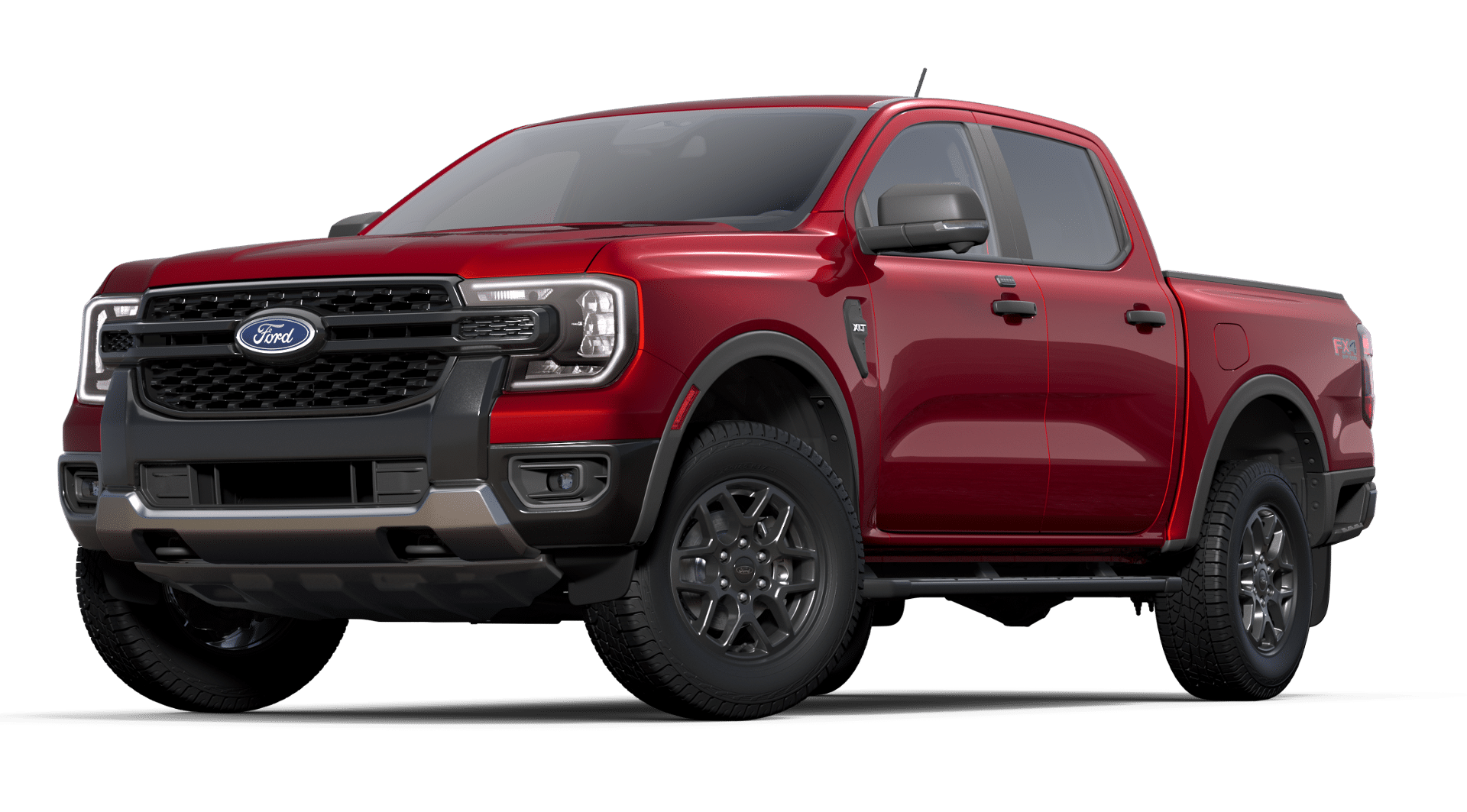 2025 Ford Ranger XLT 4WD SuperCrew 5 Box