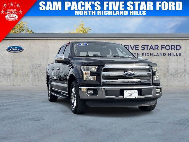 2016 Ford F-150 LARIAT