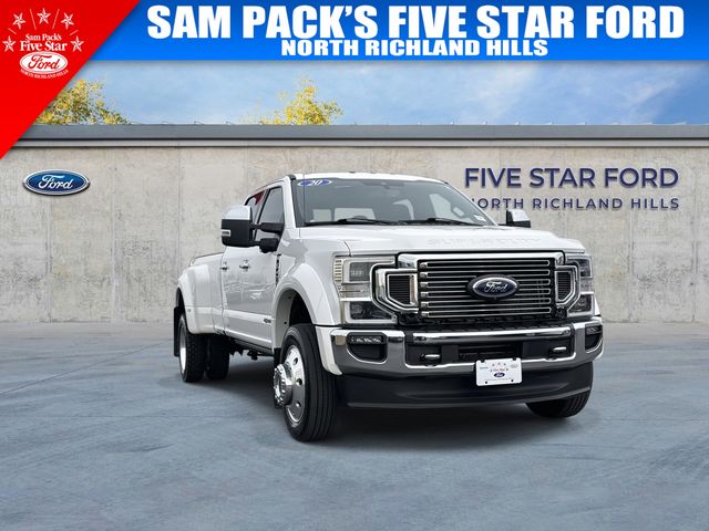 2020 Ford F-450SD King Ranch