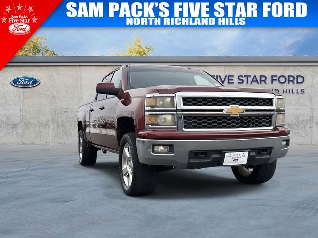 Used 2014 Chevrolet Silverado 1500 LT