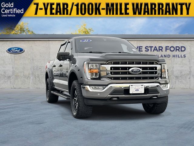 Used 2022 Ford F-150 LARIAT