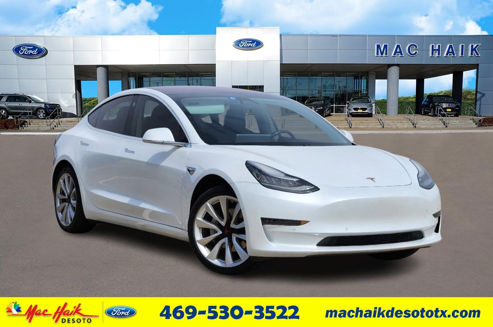 2018 Tesla Model 3 Long Range