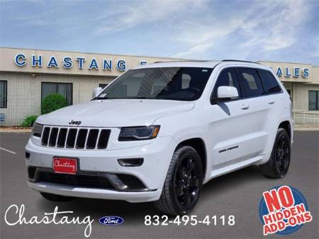 2015 Jeep Grand Cherokee High Altitude