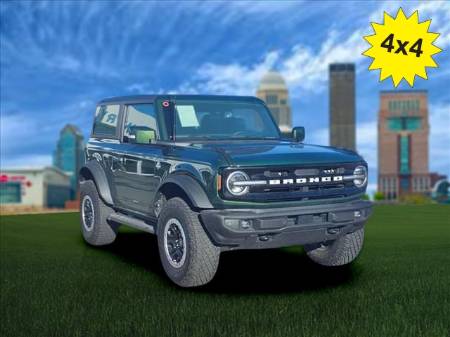 2023 Ford Bronco Outer Banks Advanced