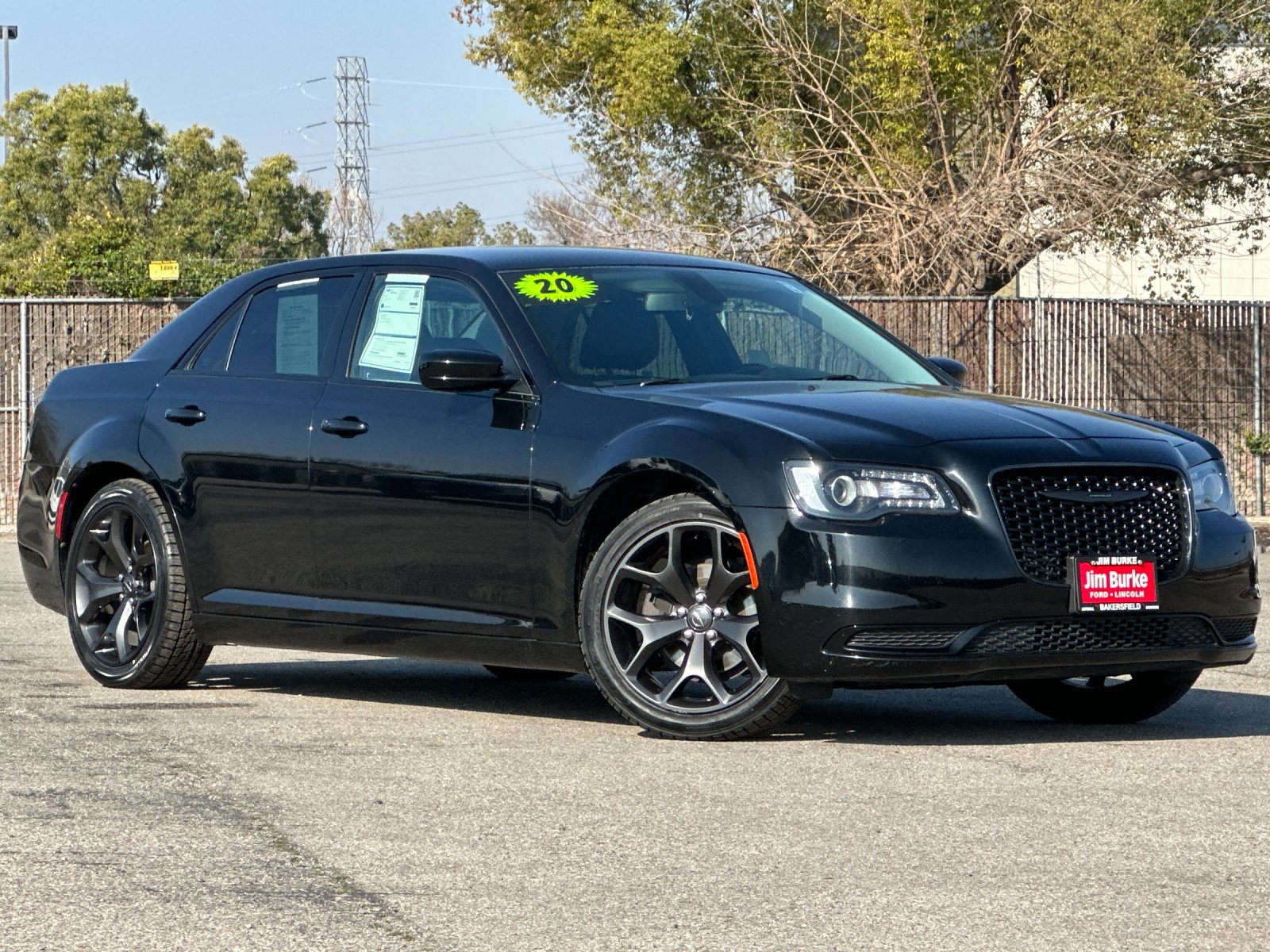 2020 Chrysler 300 Touring