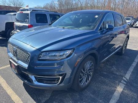 2019 Lincoln Nautilus Reserve