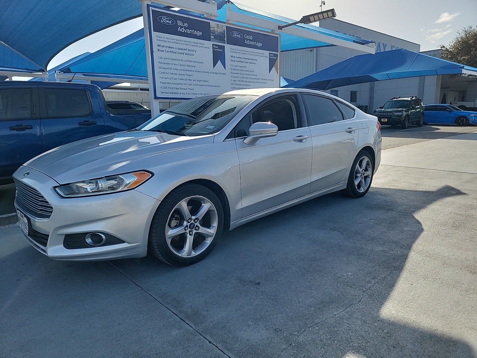 2016 Ford Fusion SE