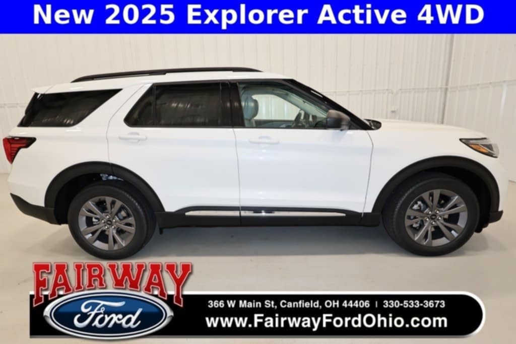 2025 Ford Explorer Active