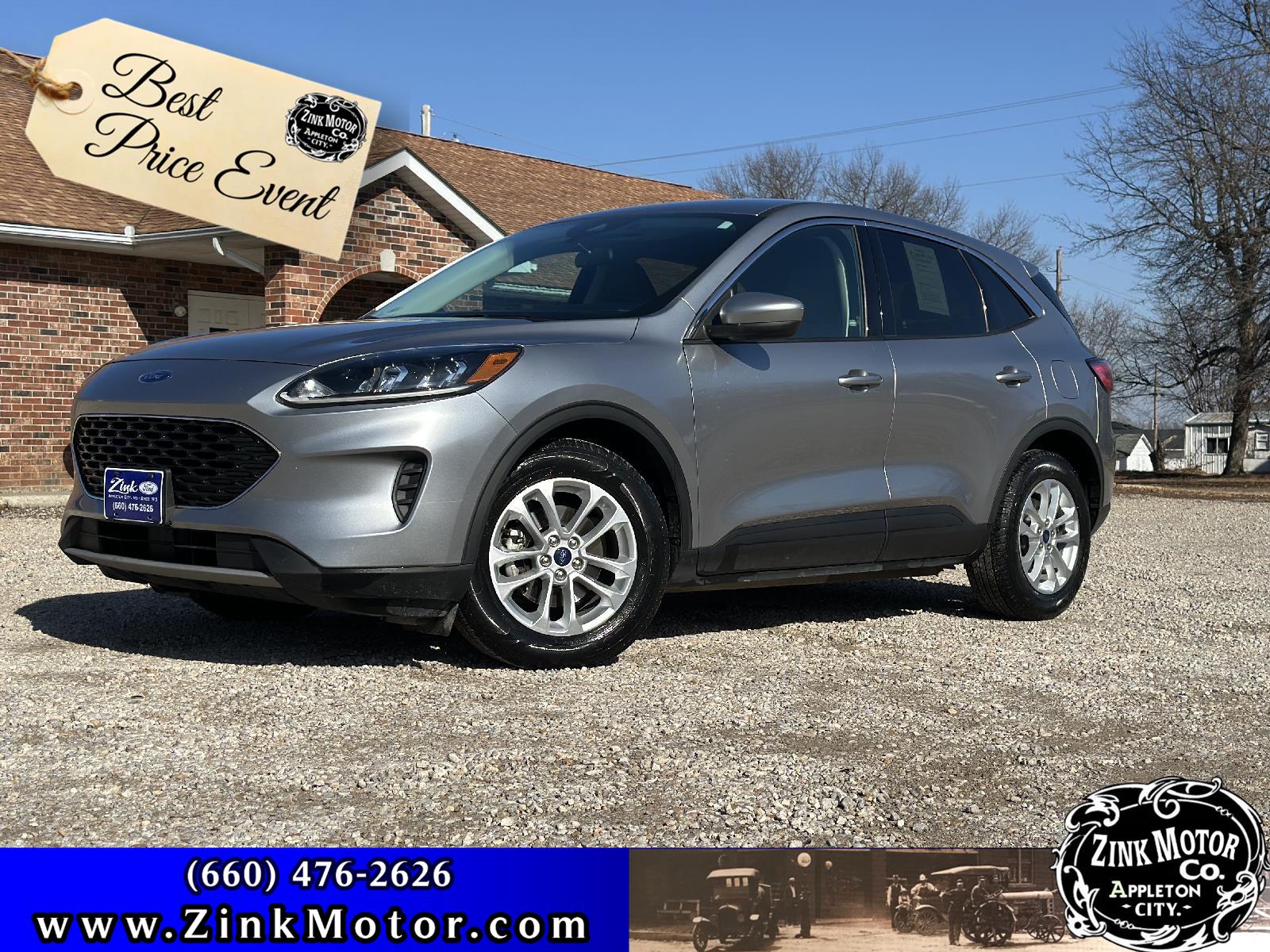 2021 Ford Escape SE