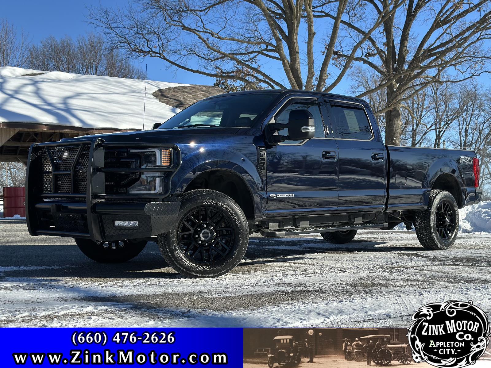 2021 Ford Super Duty F-350 SRW LARIAT