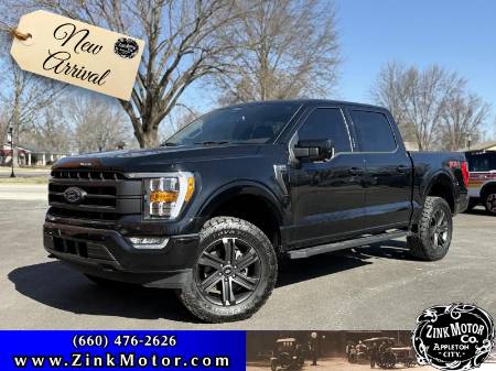 2022 Ford F-150 LARIAT