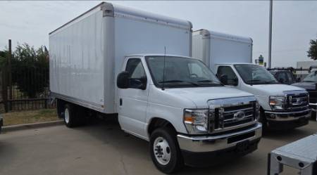 2024 Ford E-Series 16' Box Truck With Power Lift Gate