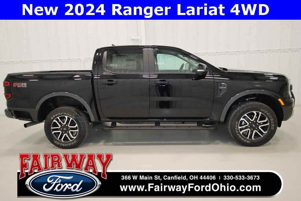 2024 Ford Ranger LARIAT