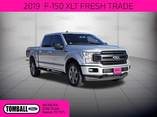 2019 Ford F-150 XLT