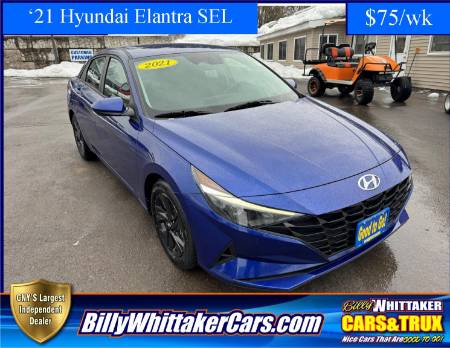 2021 Hyundai Elantra SEL