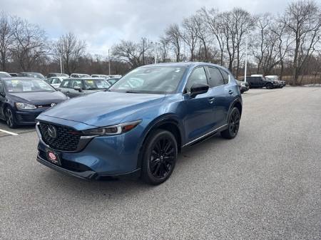 2022 Mazda CX-5 2.5 Turbo