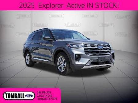 2025 Ford Explorer Active