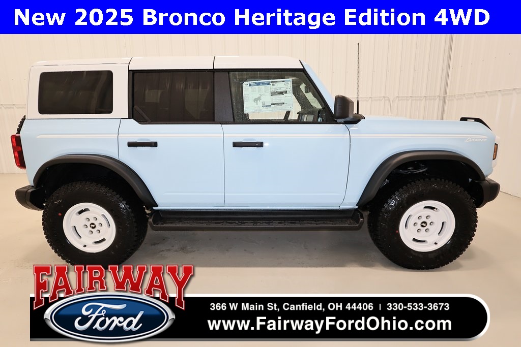 2025 Ford Bronco Heritage Edition