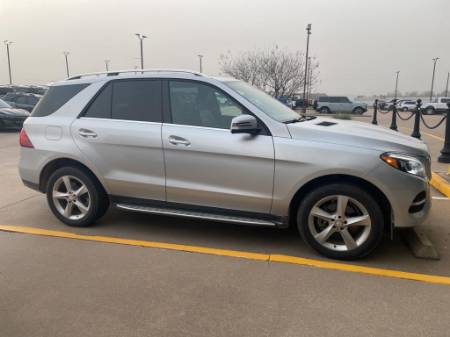 2017 Mercedes-Benz GLE SUV GLE350