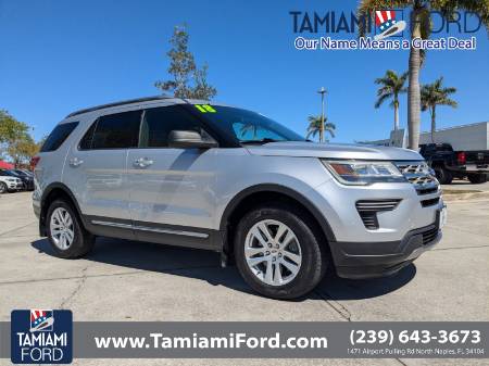 2018 Ford Explorer XLT