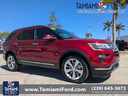 2018 Ford Explorer Limited