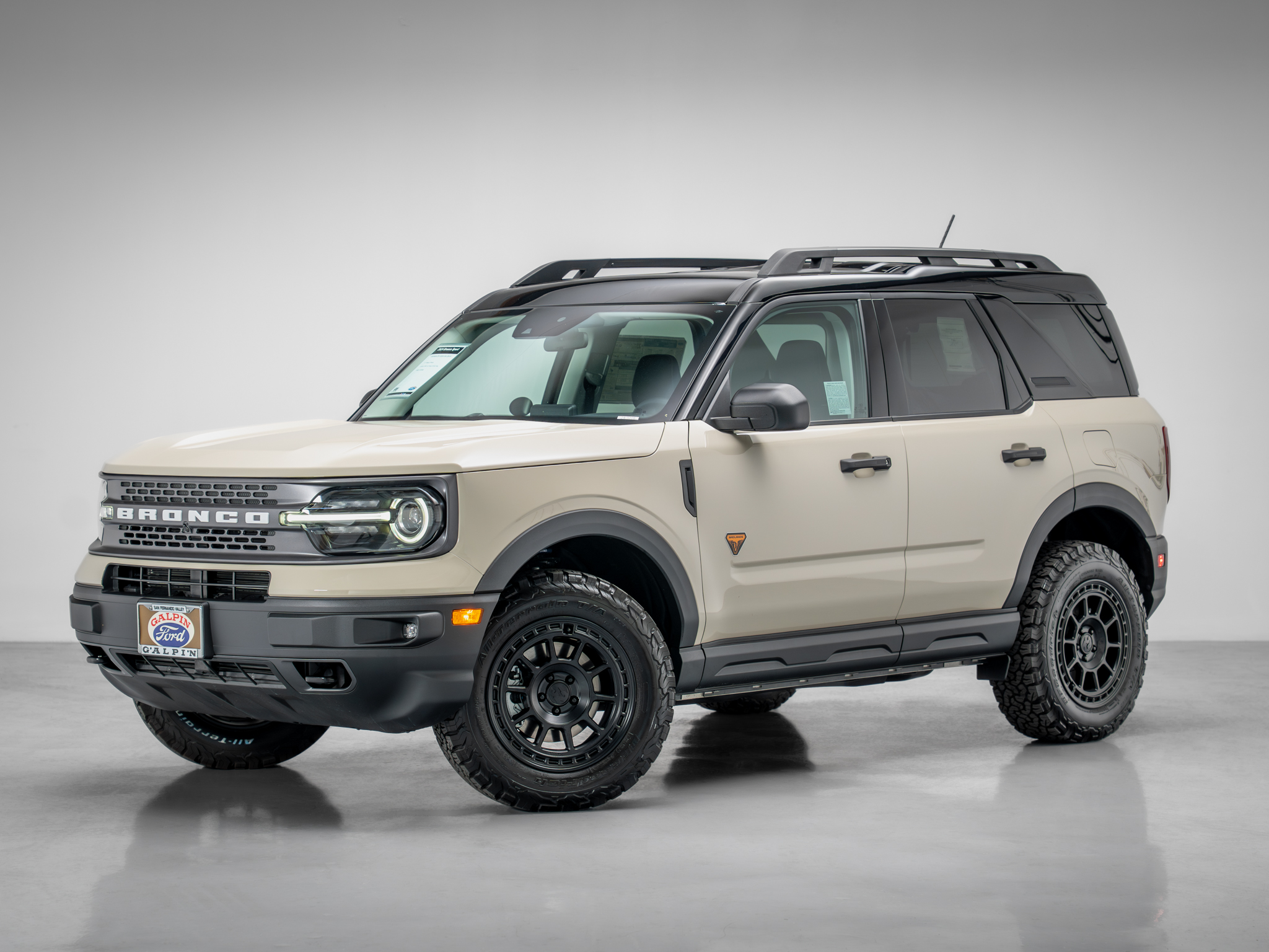 2024 Ford Bronco Sport Badlands