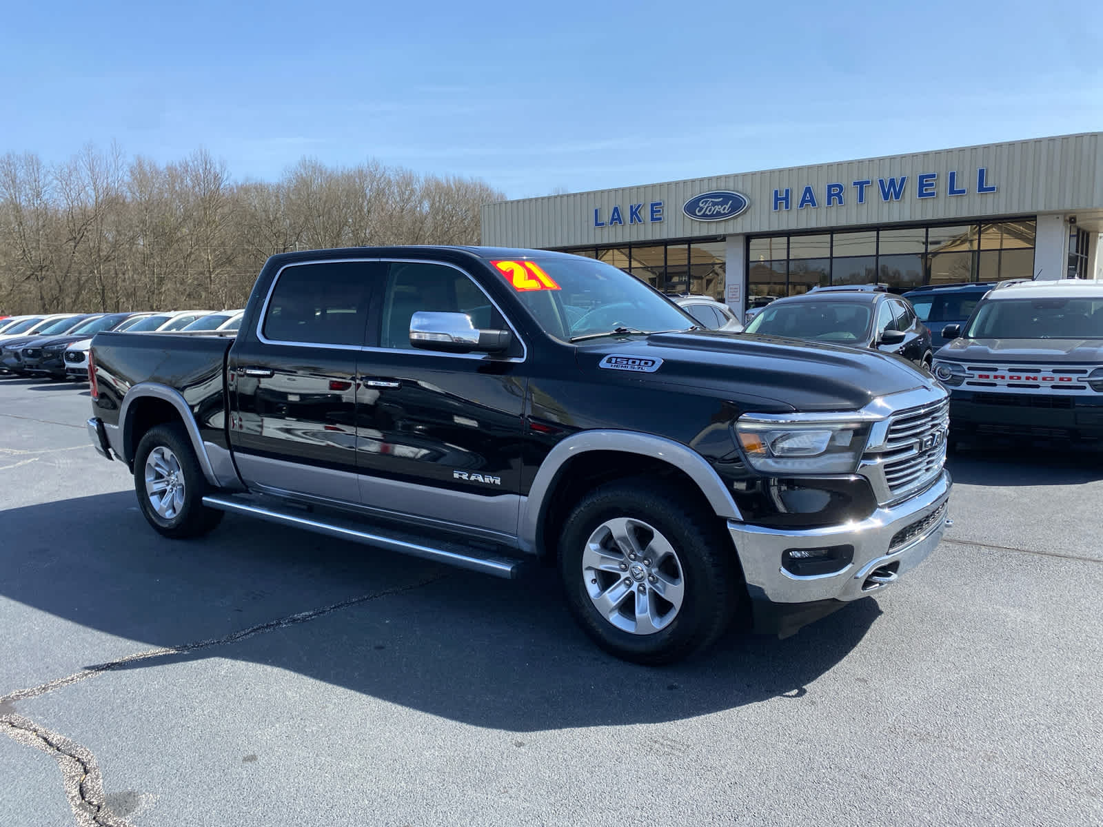 2021 RAM 1500 Laramie