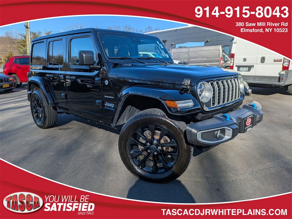 2024 Jeep Wrangler Sahara 4XE