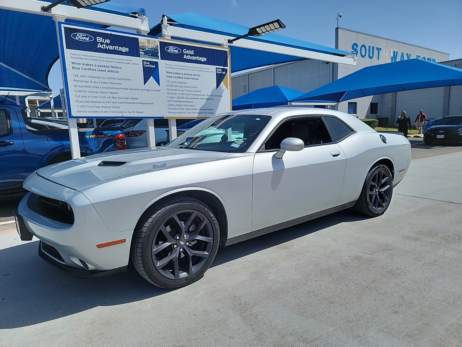 2021 Dodge Challenger SXT