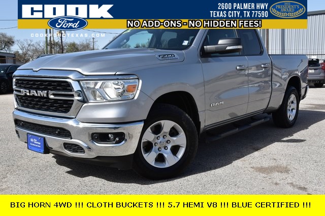 2022 RAM 1500 BIG Horn/Lone Star