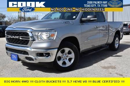 2022 RAM 1500 BIG Horn/Lone Star