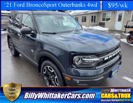 2021 Ford Bronco Sport Outer Banks