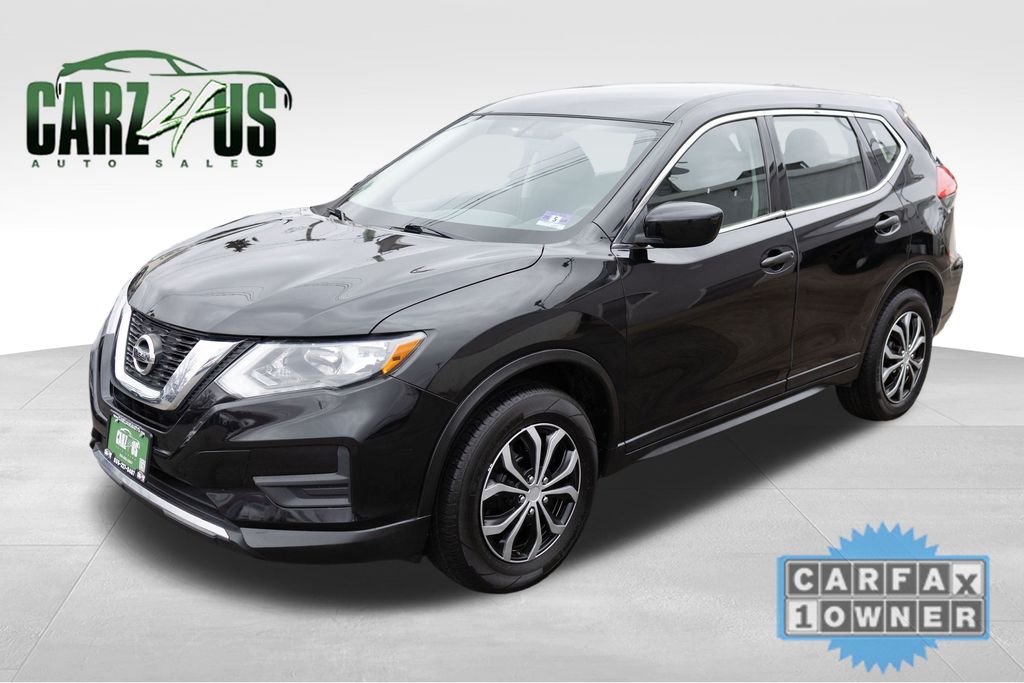 2017 Nissan Rogue S