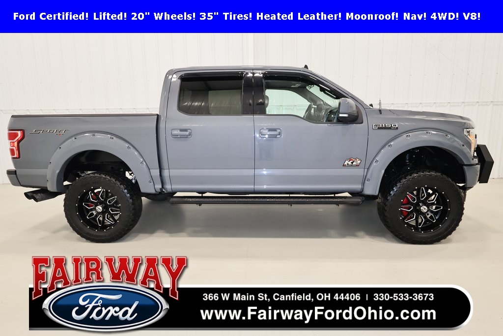 2019 Ford F-150 XLT