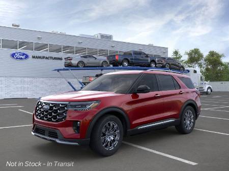 2025 Ford Explorer Platinum