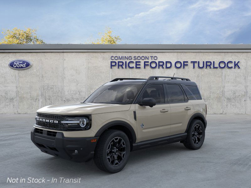 New 2025 Ford Bronco Sport Outer Banks®