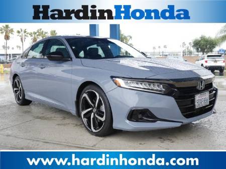 2022 Honda Accord Sedan Sport